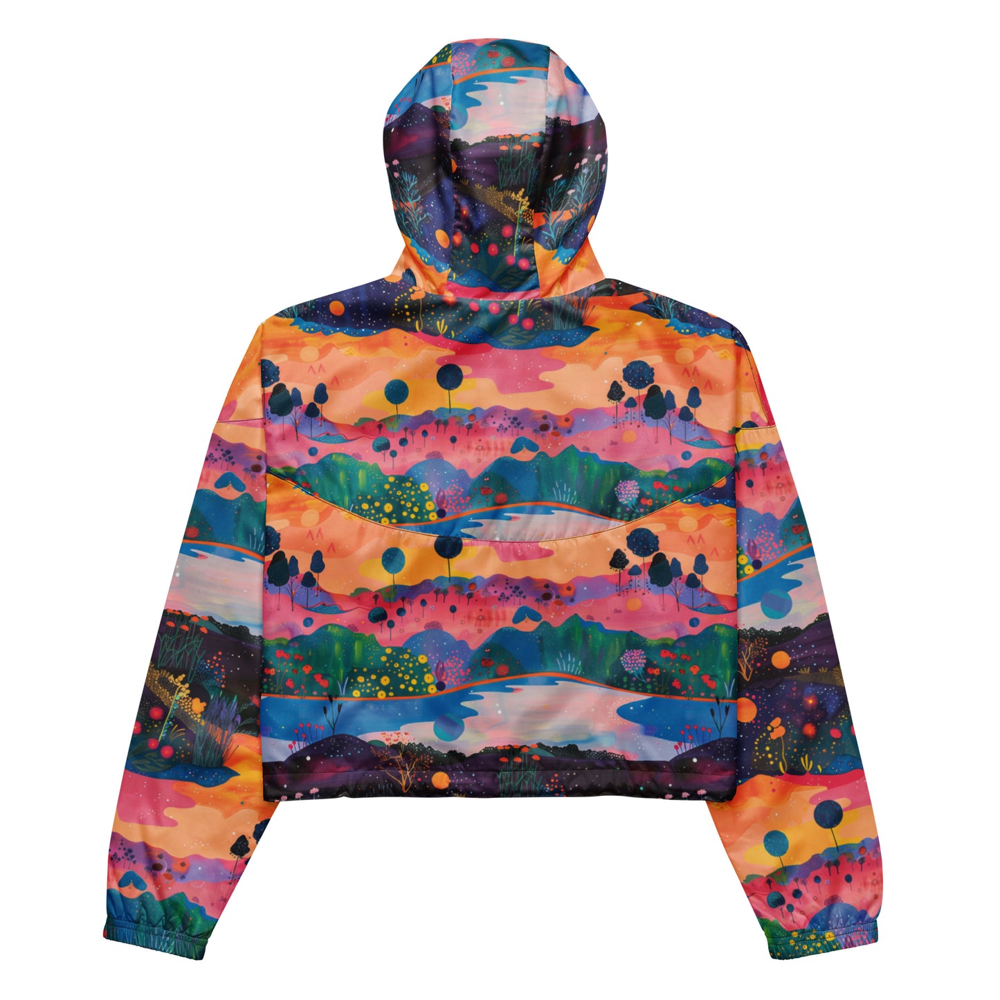 Rolling Meadow Women’s Cropped Windbreaker