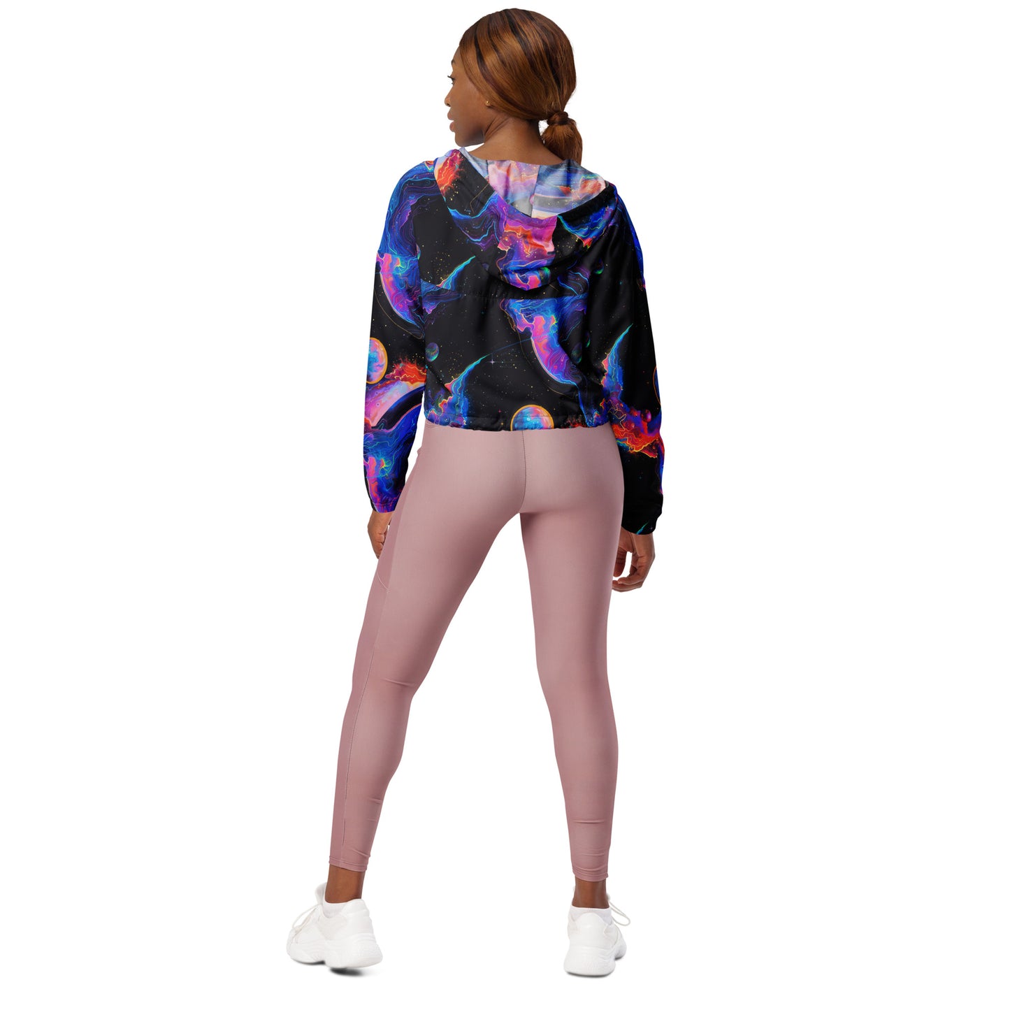 Planetary Highway Women’s Cropped Windbreaker