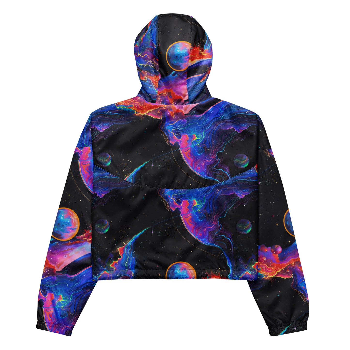 Planetary Highway Women’s Cropped Windbreaker