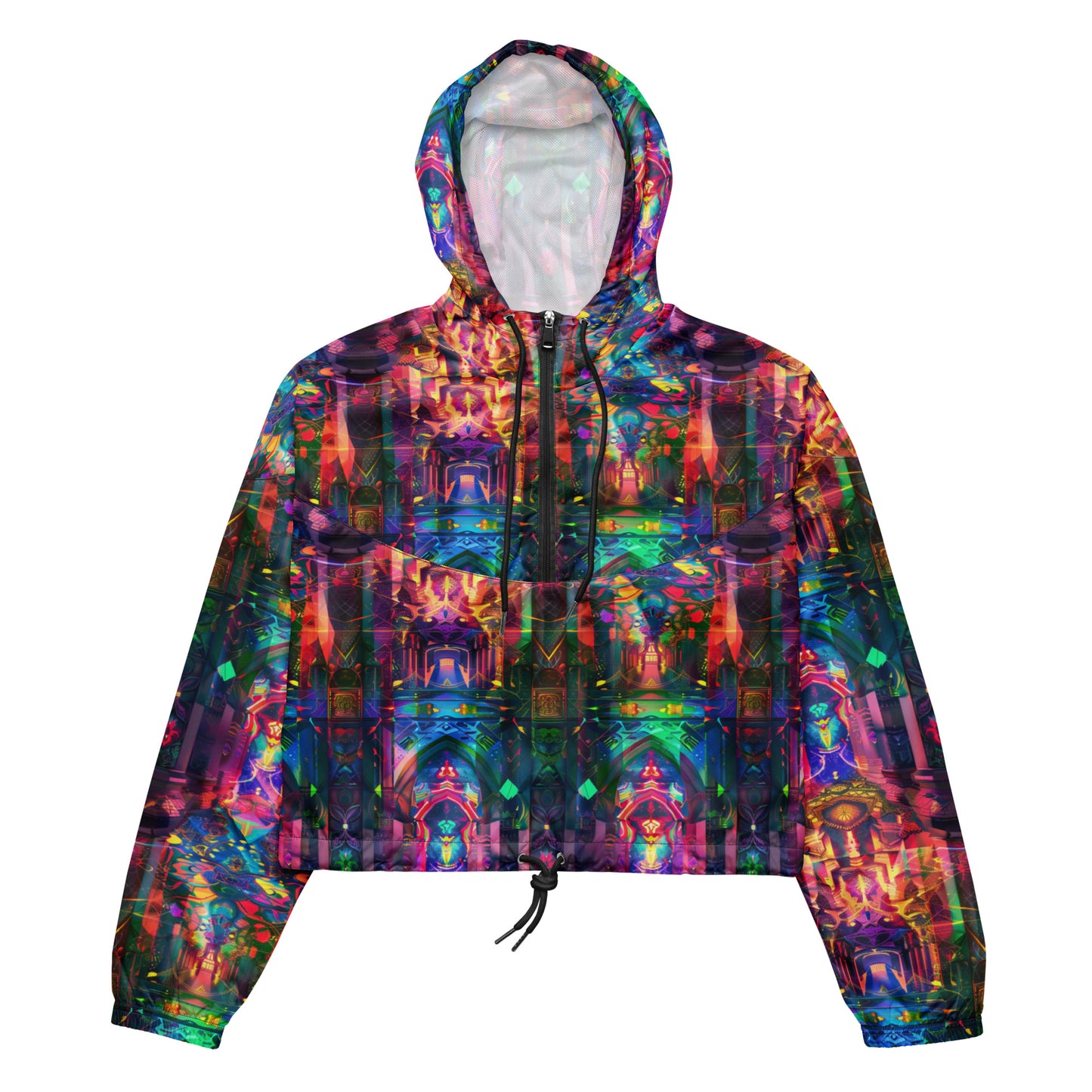 Light Bringer Women’s Cropped Windbreaker