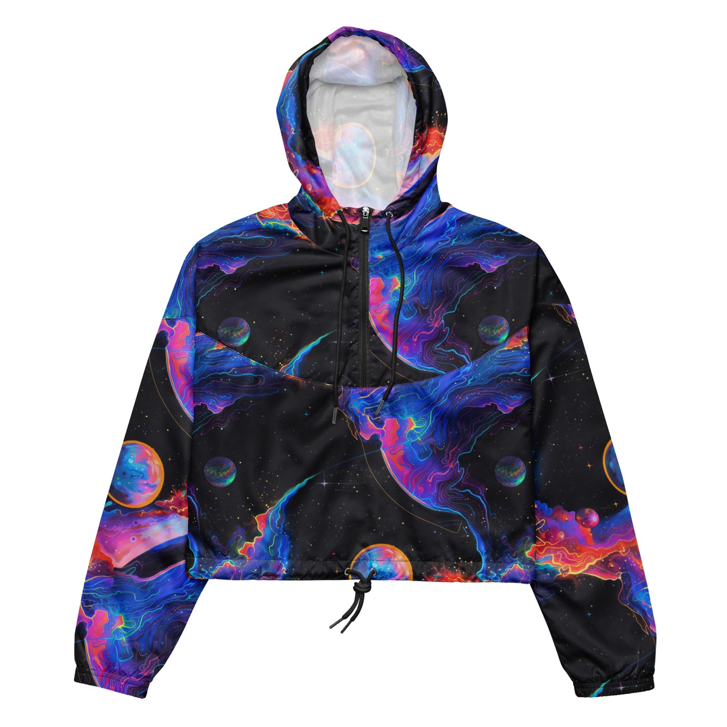 Planetary Highway Women’s Cropped Windbreaker