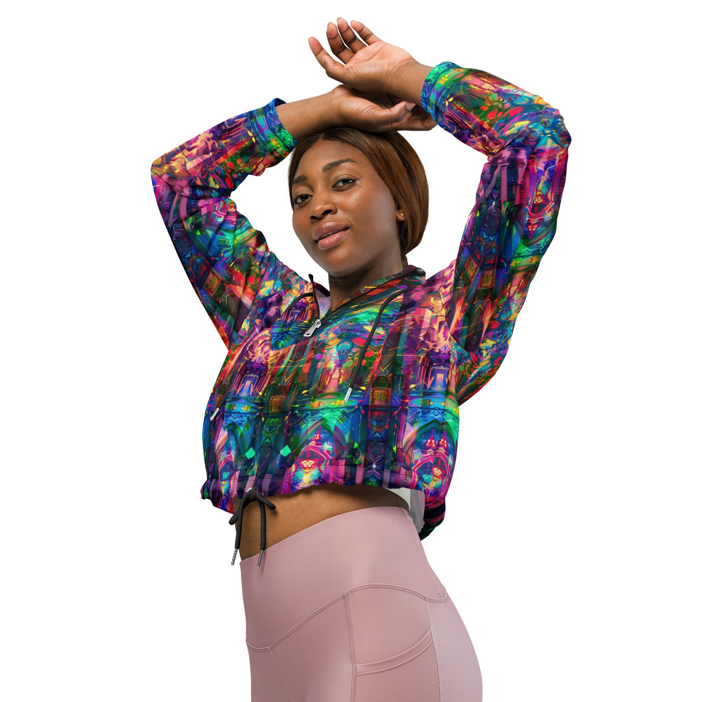 Light Bringer Women’s Cropped Windbreaker