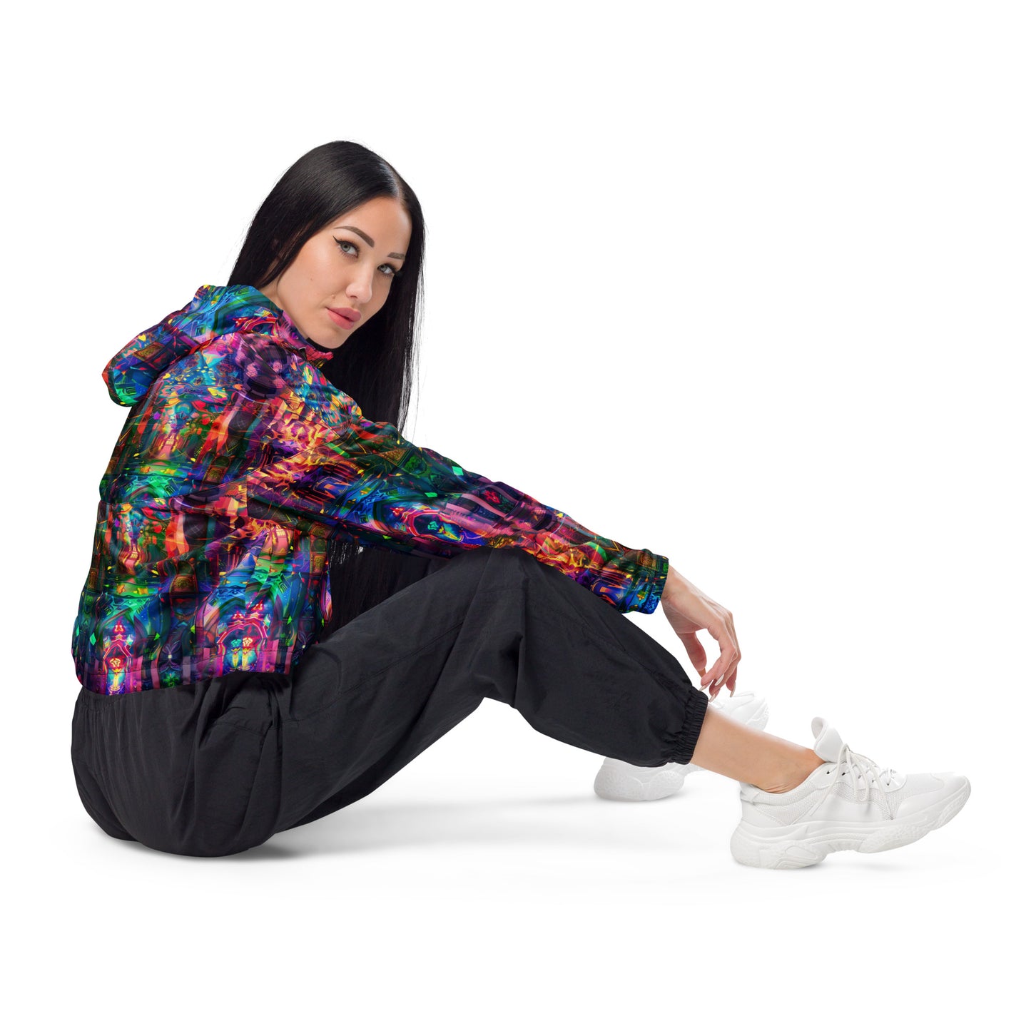 Light Bringer Women’s Cropped Windbreaker