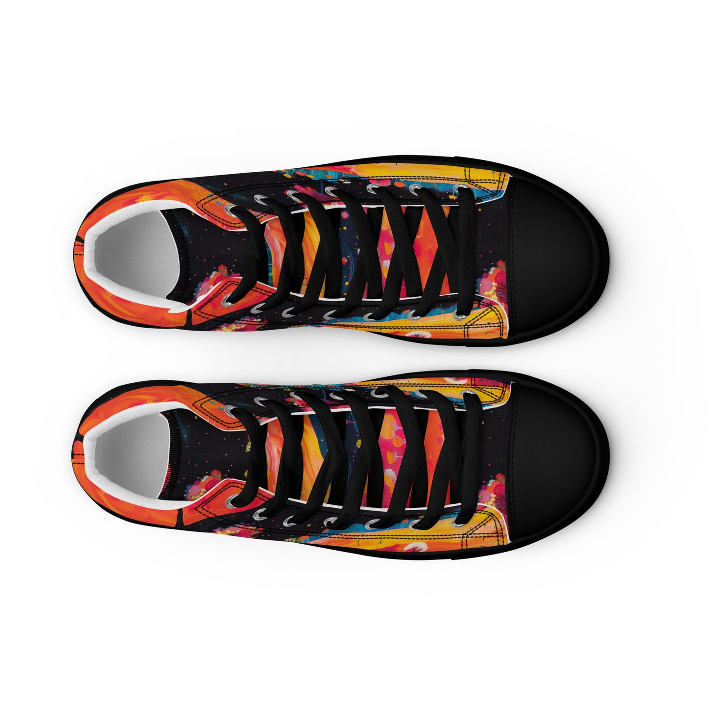 Fields Aglow Women’s High Top Canvas Shoes