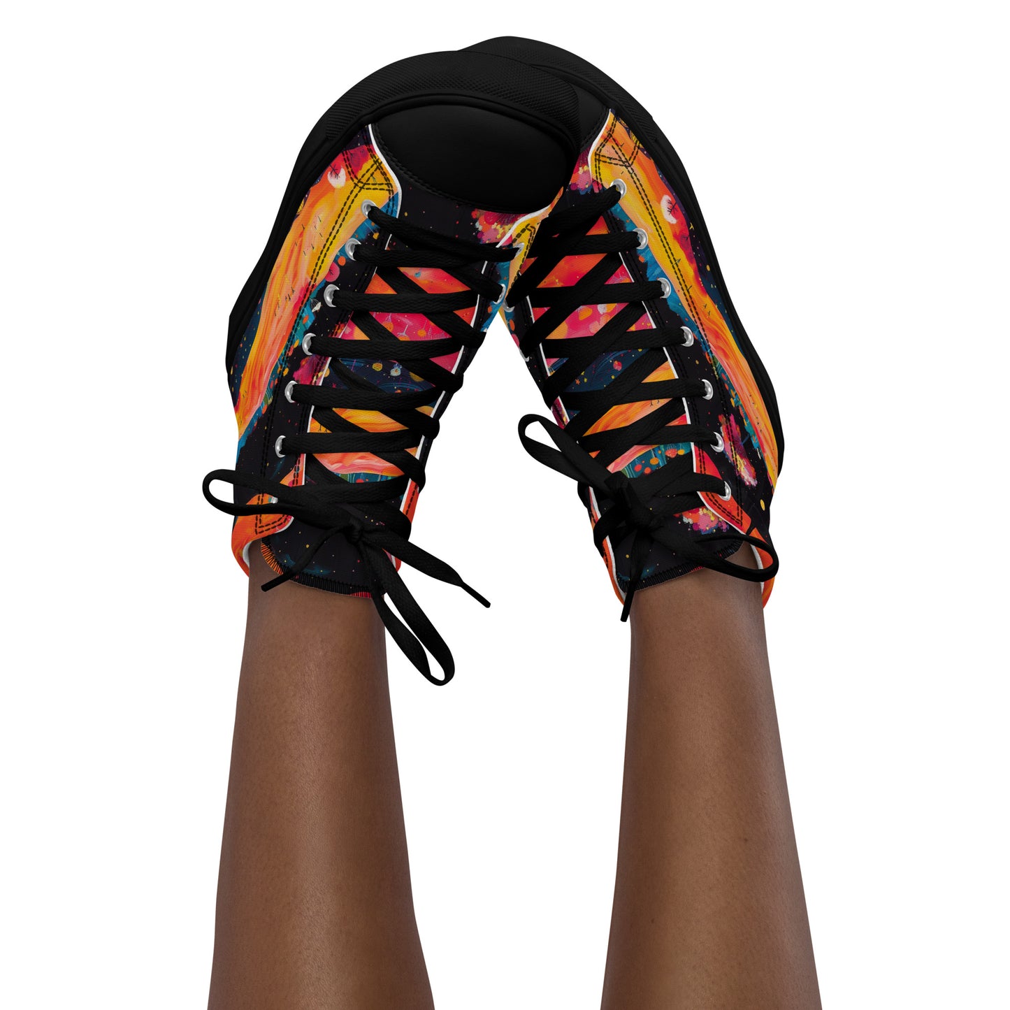 Fields Aglow Women’s High Top Canvas Shoes