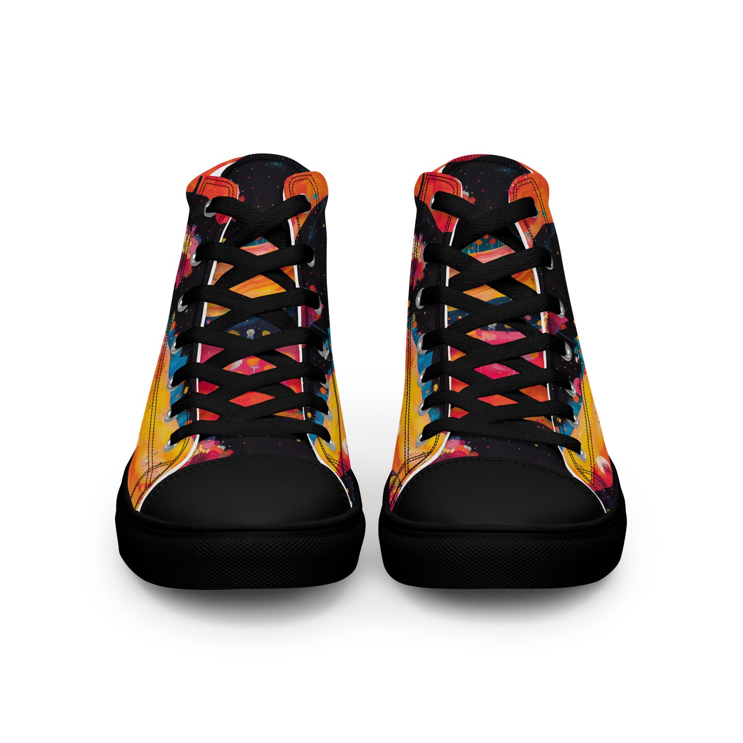 Fields Aglow Women’s High Top Canvas Shoes