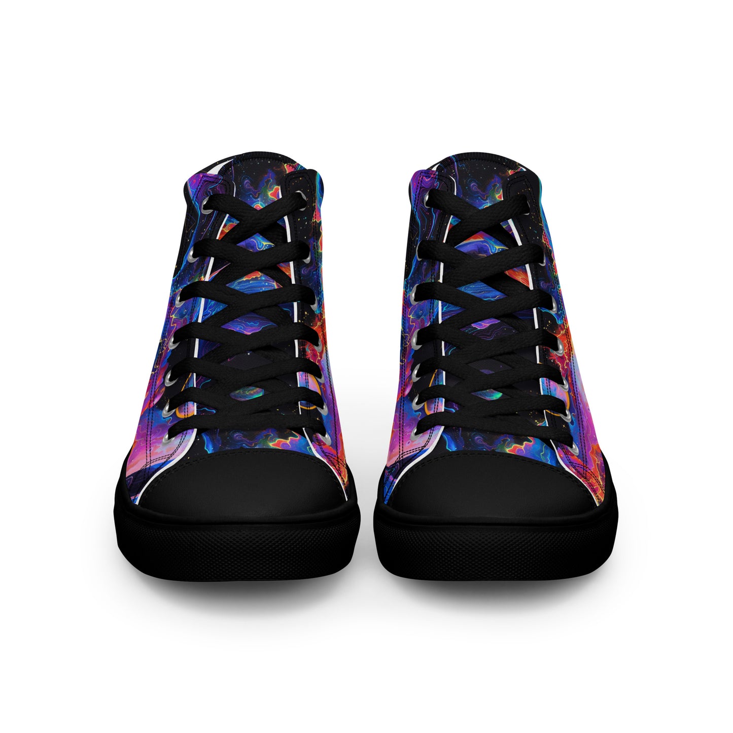 Planetary Highway Women’s High Top Canvas Shoes