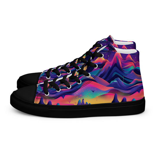 Prism Valley Women’s High Top Canvas Shoes