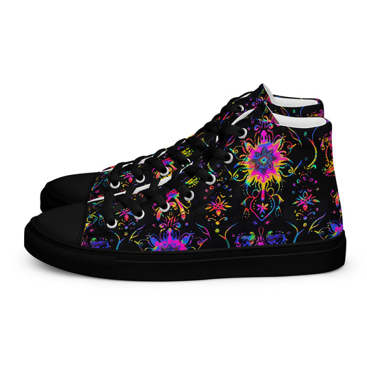 Star Light Women’s High Top Canvas Shoes