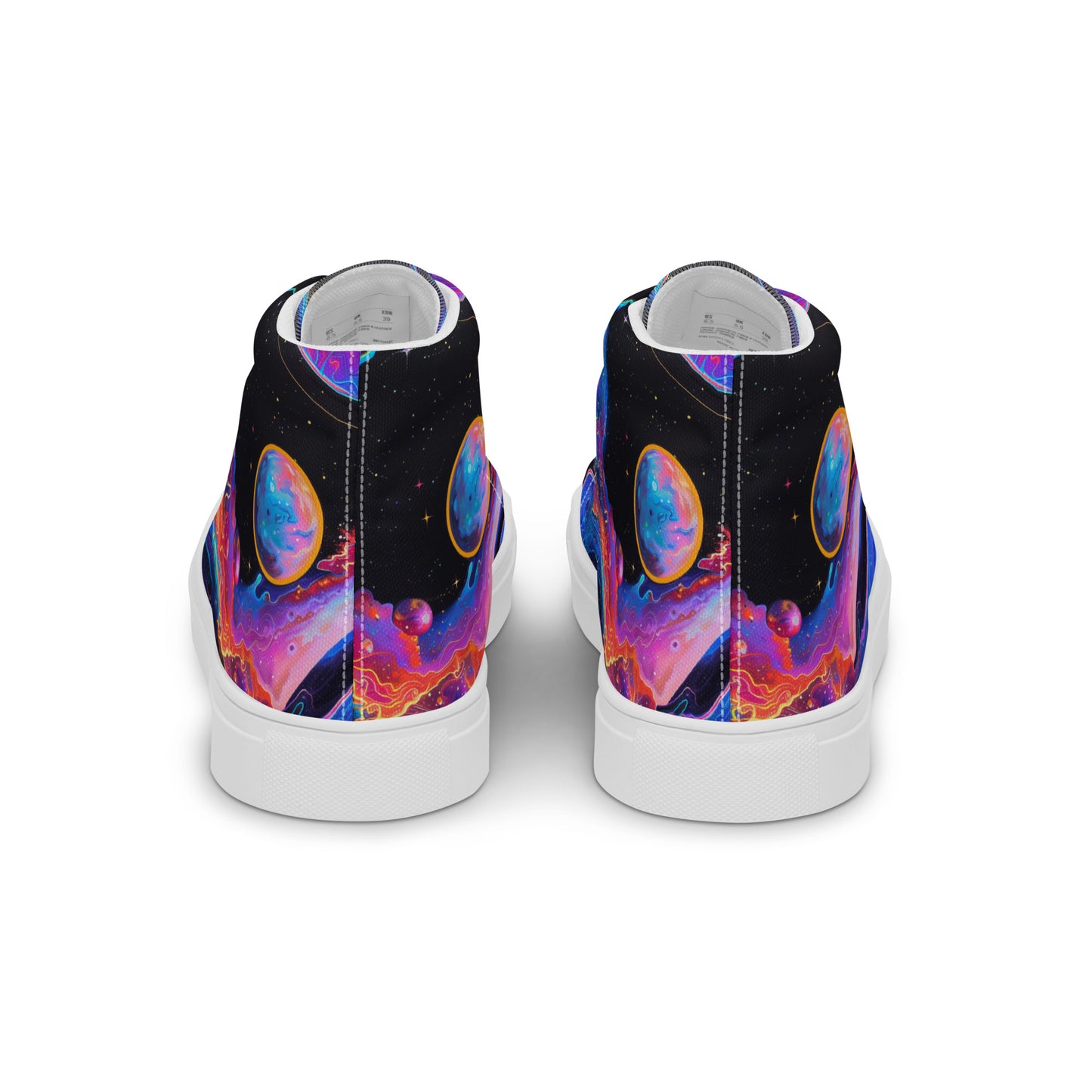 Planetary Highway Women’s High Top Canvas Shoes