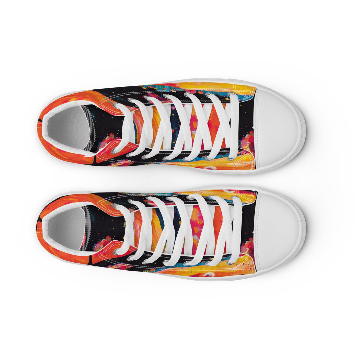 Fields Aglow Women’s High Top Canvas Shoes