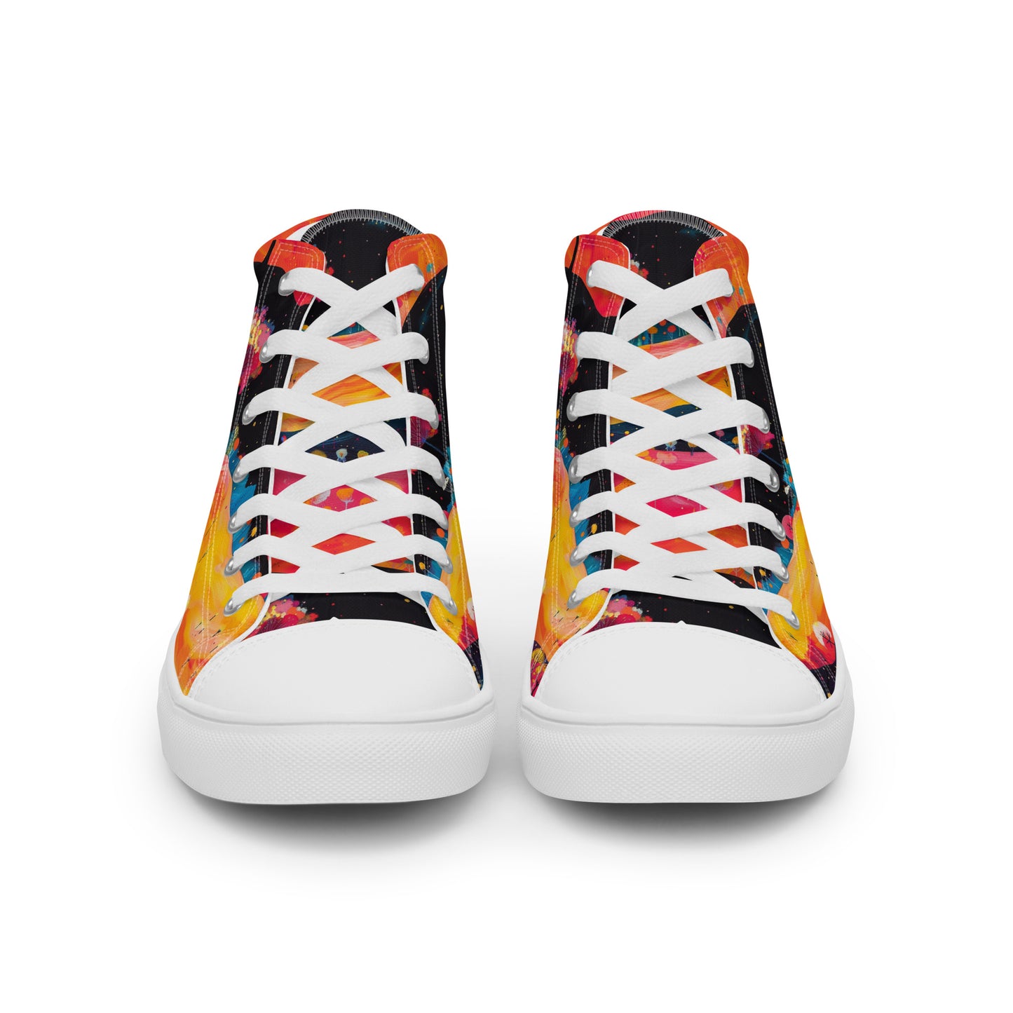 Fields Aglow Women’s High Top Canvas Shoes