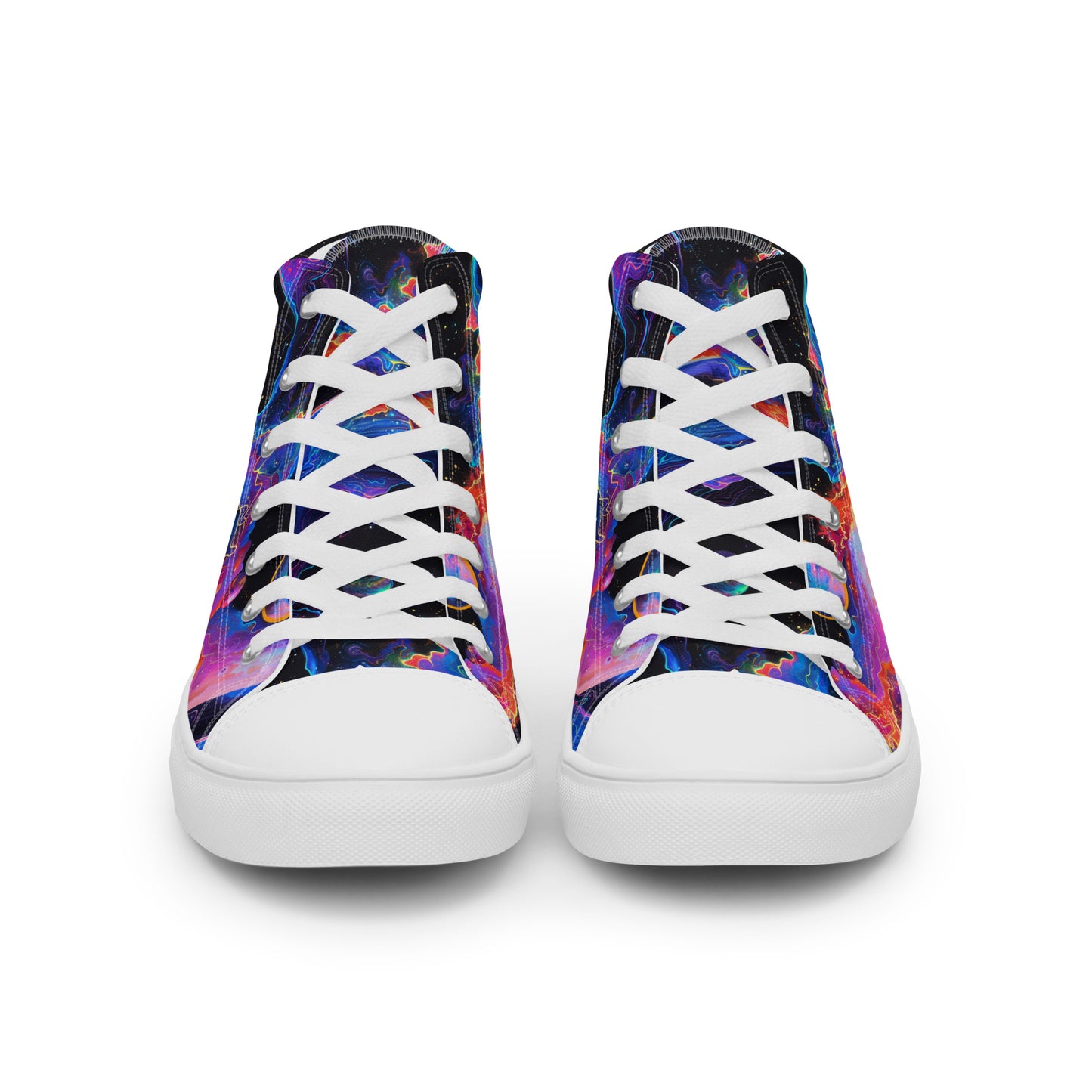 Planetary Highway Women’s High Top Canvas Shoes